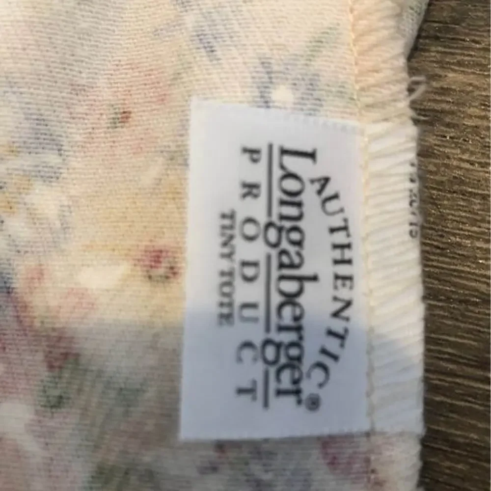 Longaberger tiny tote